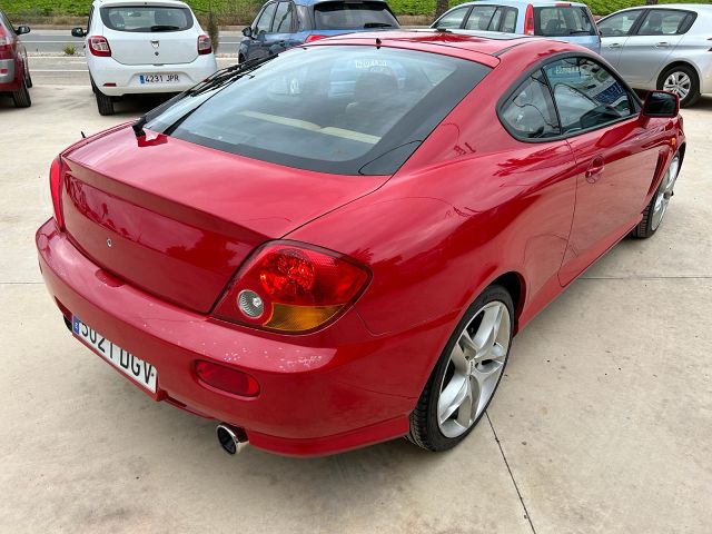 HYUNDAI COUPE 2.7 V6 SPANISH LHD IN SPAIN ONLY 50000 MILES SUPERB 2005